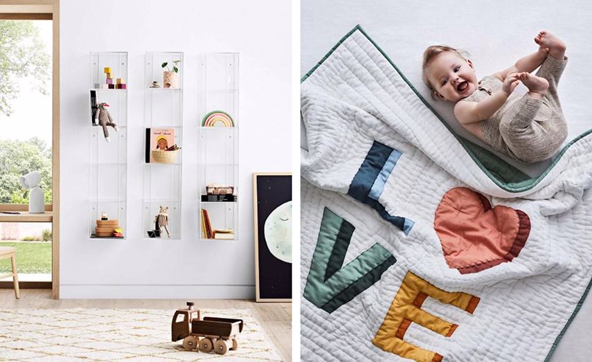 Crate & Kids welcome box
