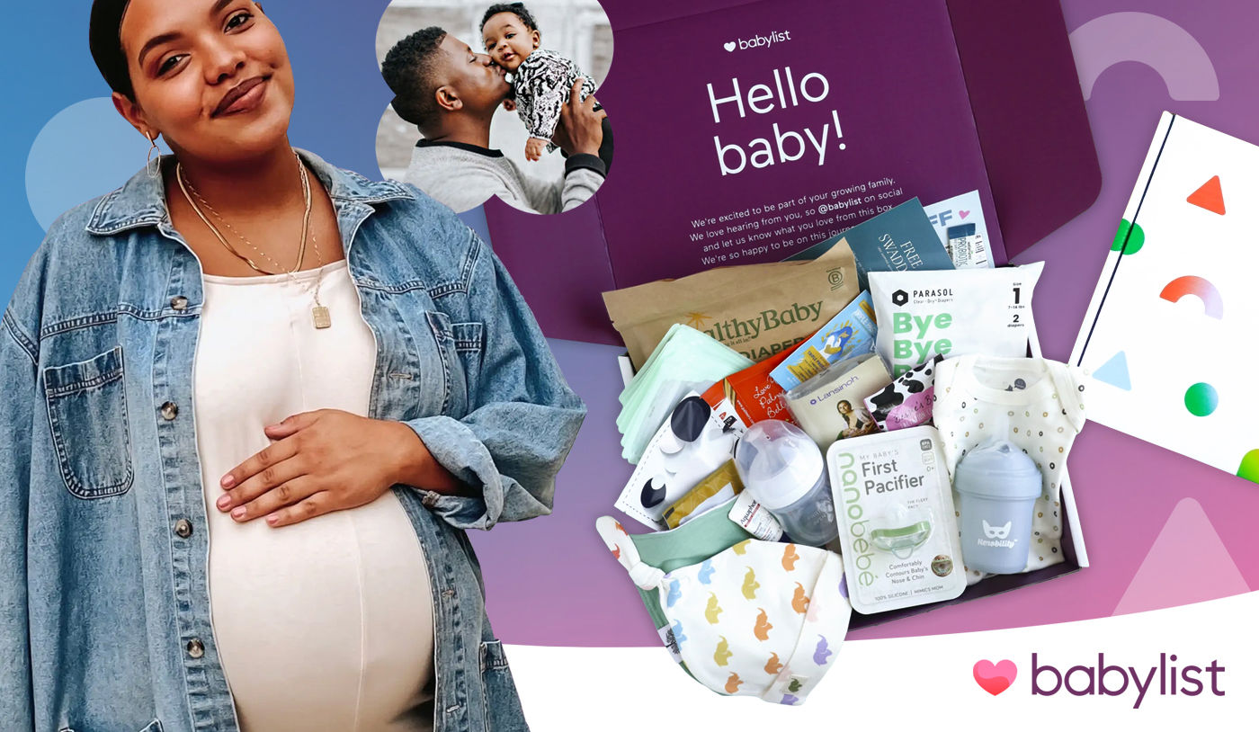 Babylist Hello Baby welcome box