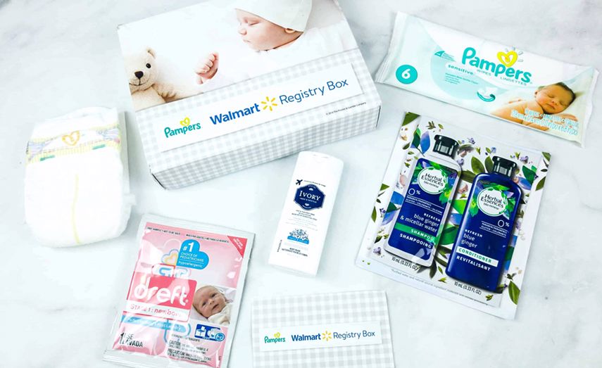 Walmart welcome box