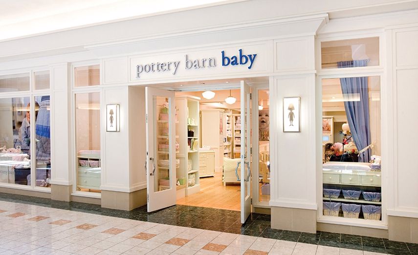 Pottery Barn welcome box