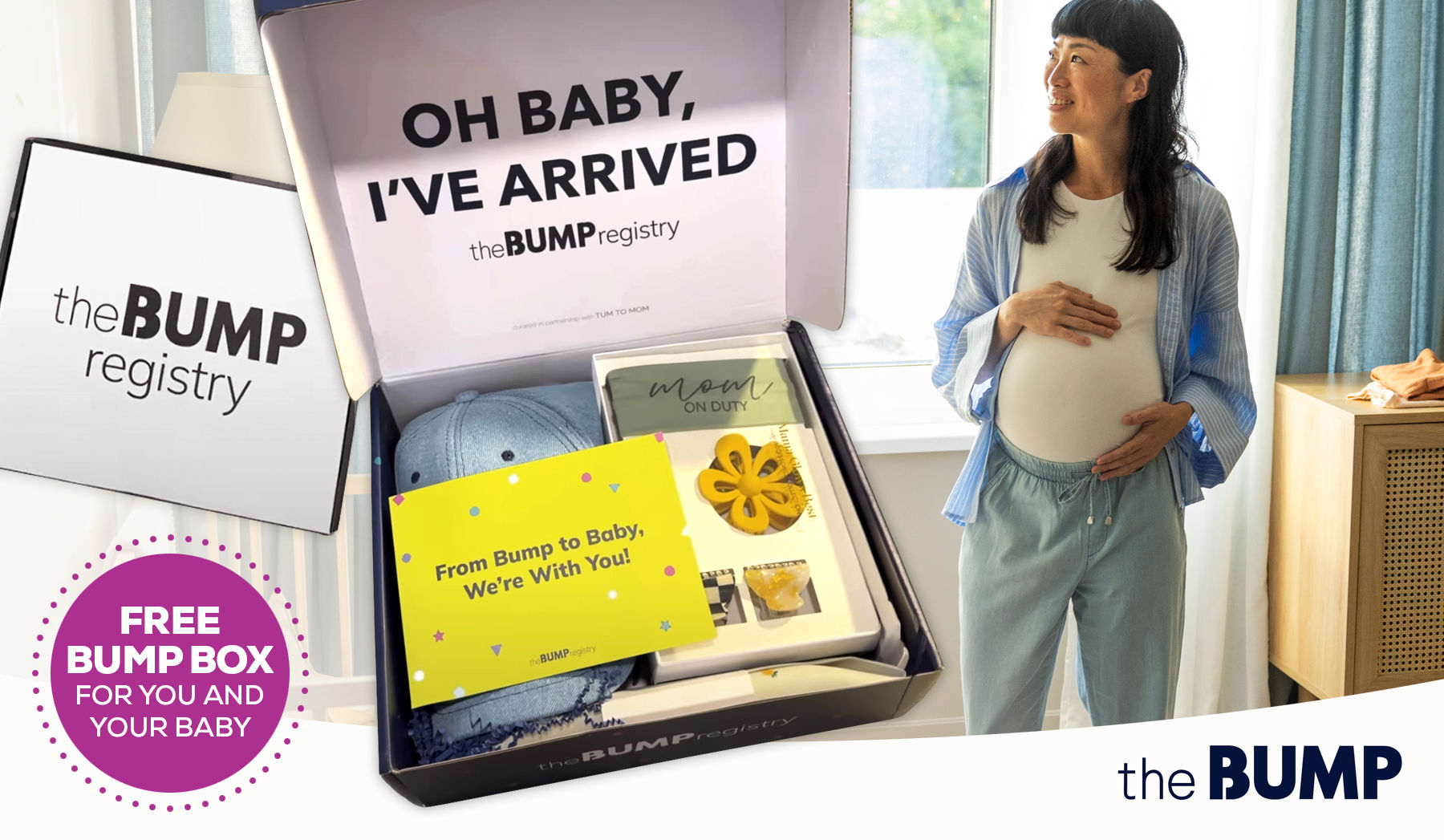 The Bump welcome box