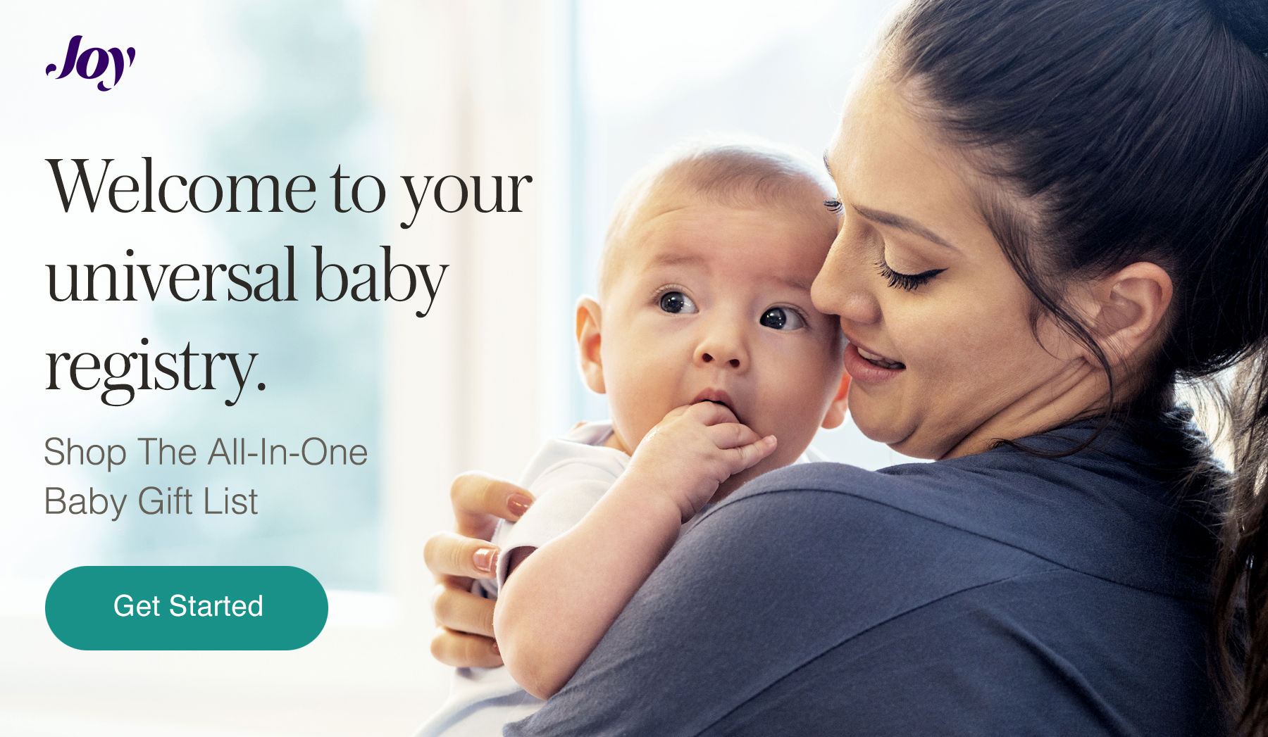 Joy Baby welcome box